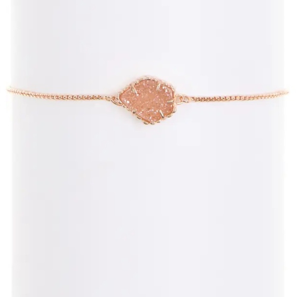 Kendra Scott Theo 14K rose gold Gold Plated Brass Adjustable Chain Bracelet